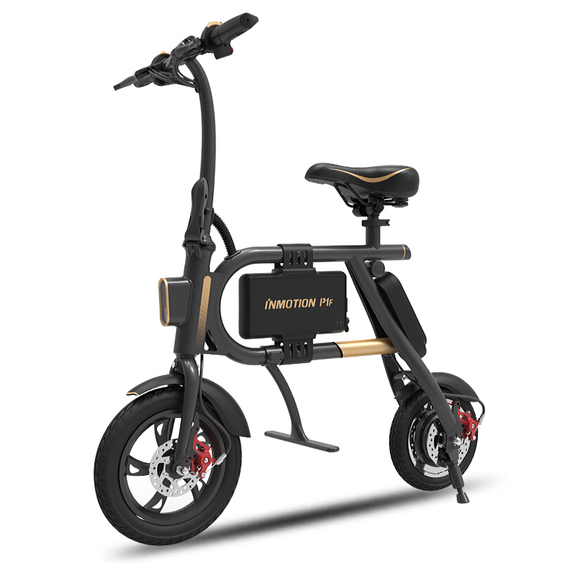 乐行天下p1f便携电瓶车折叠电动车成人车代步锂电池参数