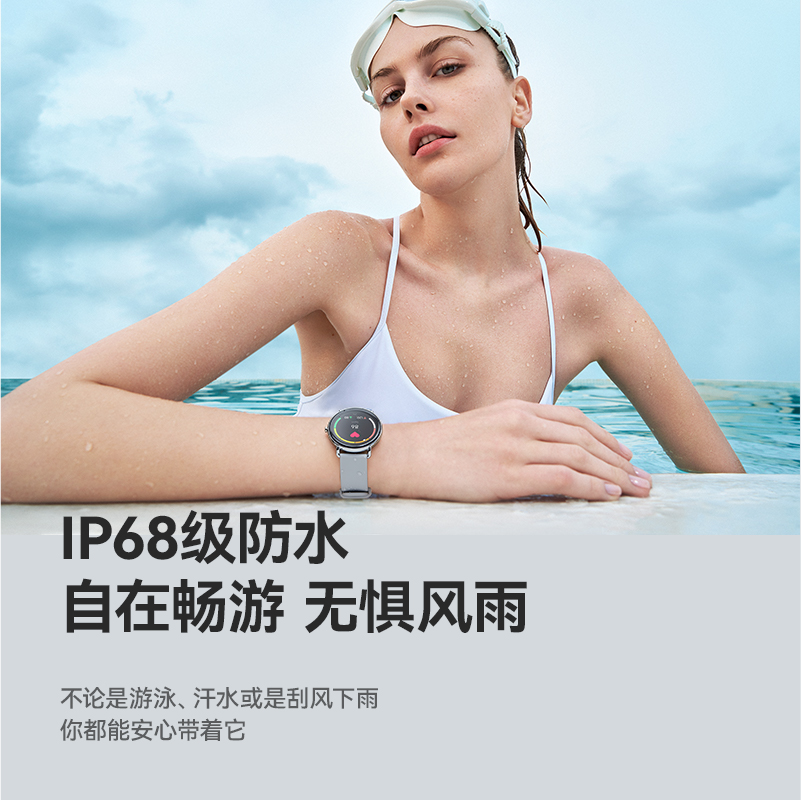 [官方正品]dido智能通话手表GT3血压心率健康可接打电话watch3蓝牙体温睡眠无创血糖监测防水运动跑步男女高清大图