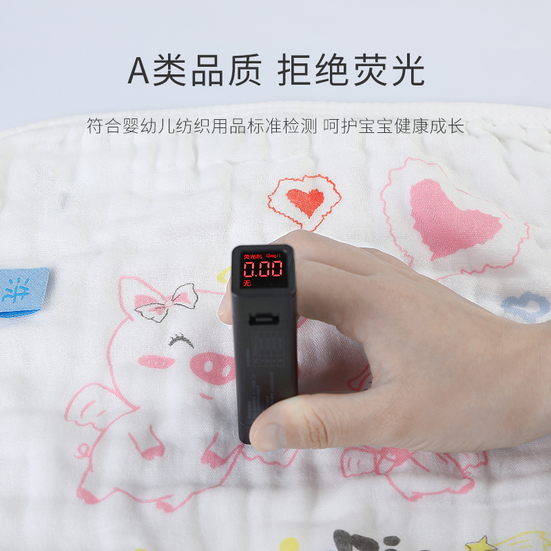 欧孕宝宝纱布口水巾纯棉婴儿新生儿童洗脸毛巾柔软小方巾婴幼围嘴