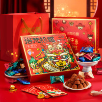 诺梵松露形巧克力礼盒装零食送圣诞节礼物诺凡旗舰店(代可可脂