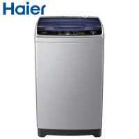 Haier/海尔洗衣机轮 8公斤大容量 波全自动家用洗衣机EB80M39TH 智能称重 漂甩合一 非变频