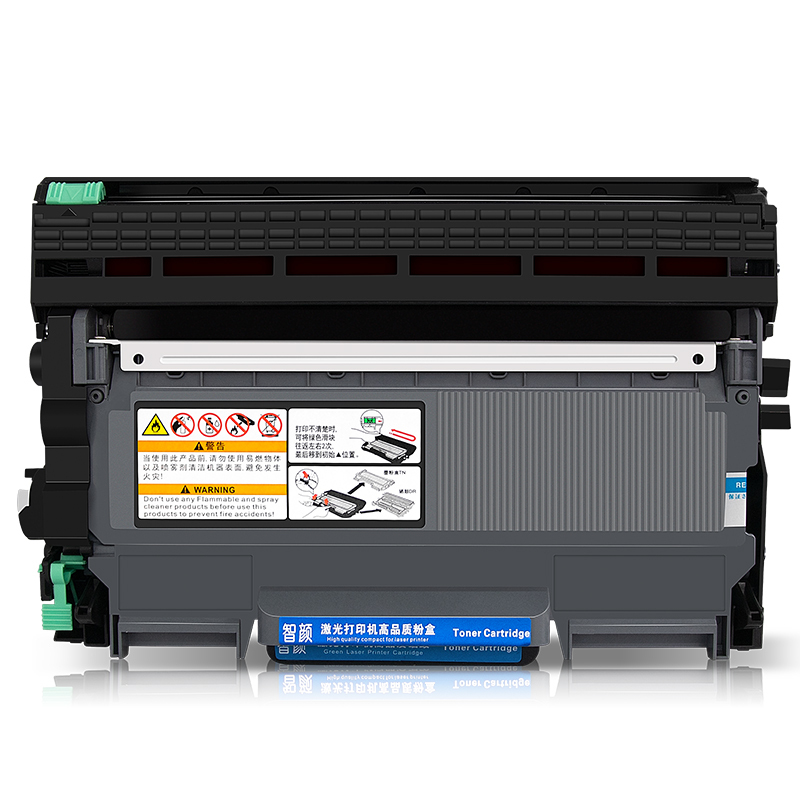 莱泽适用兄弟mfc-7360硒鼓brother mfc 7360n粉盒墨盒碳粉墨粉brother激光印机复印一体机硒鼓架