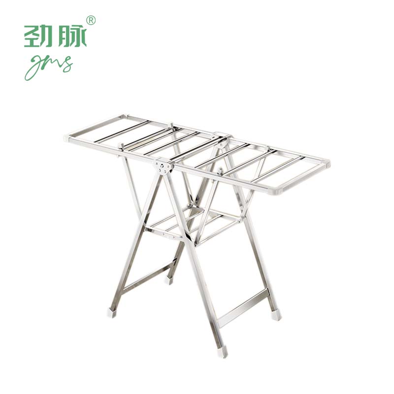 劲脉 落地折叠晾衣架 防风条-140*45*98CM 个高清大图