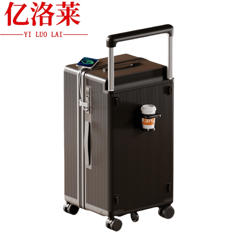 亿洛莱 宽拉杆行李箱 28寸 个高清大图