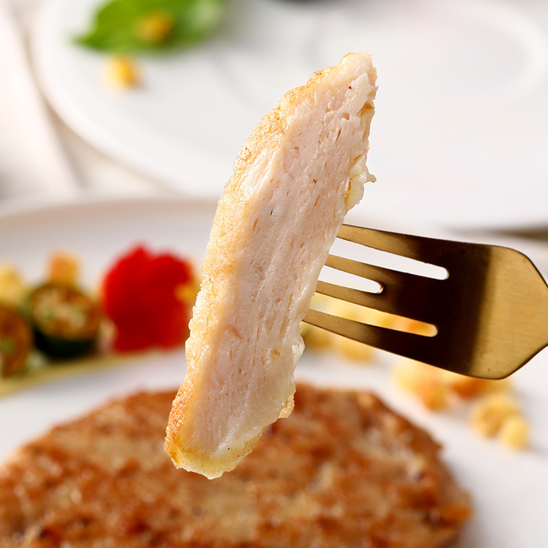 SUNNER/圣农香煎大鸡排套装黑椒味135g*6包/袋