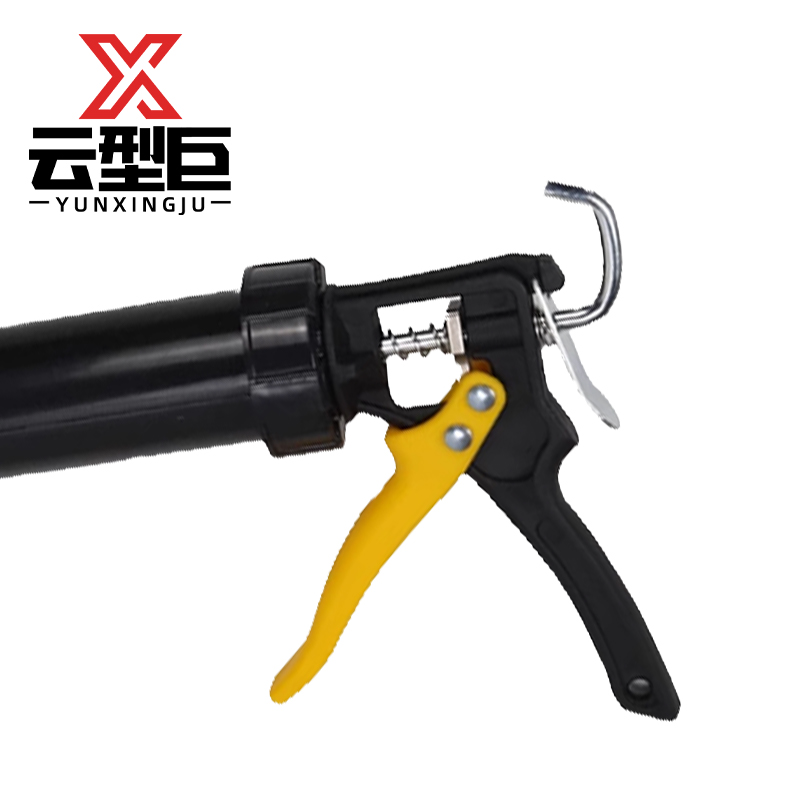 云型巨 结构胶枪 省力结构胶打胶神器美缝助力压挤胶枪 SW-PP 单位:把高清大图