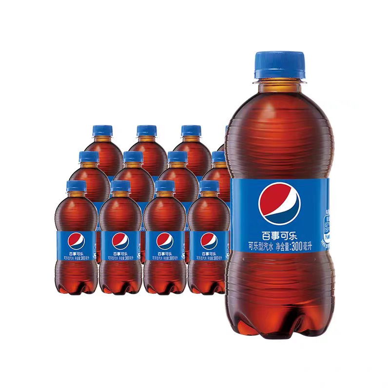 百事可乐PET300ml*12
