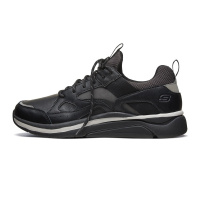 Skechers斯凯奇男鞋低帮鞋网布拼接运动休闲鞋 66163