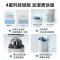 美的(Midea)无雾加湿器家用卧室5L大容量 600ml/h办公桌面立式婴儿敏感人群加湿[小蓝鲸600]SZ-2Y50