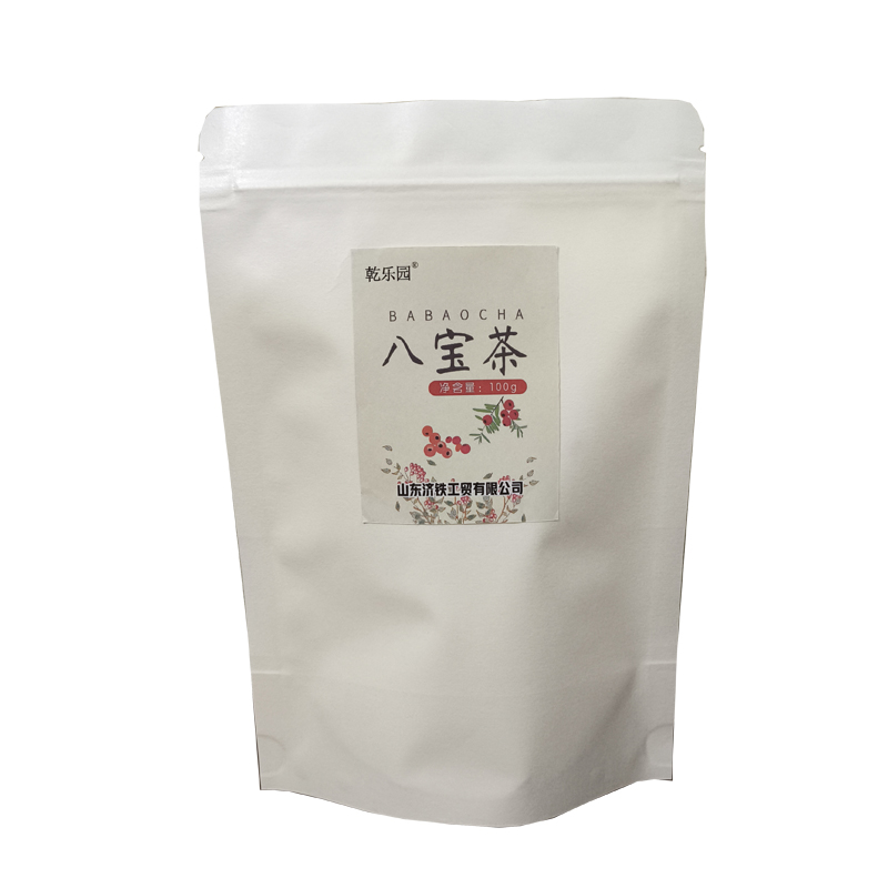 乾乐园八宝茶 100g 袋高清大图