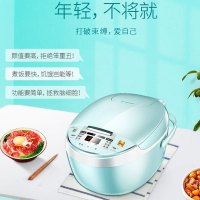 Midea 美的电饭煲 MB-FB30Simple101 一键快速饭24小时预约 易拆洗内盖 3L电饭锅