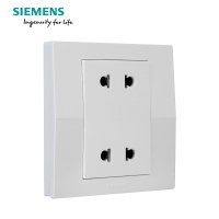 西门子(SIEMENS)开关插座 悦动雅白系列四孔电源插座5UB80123NC01