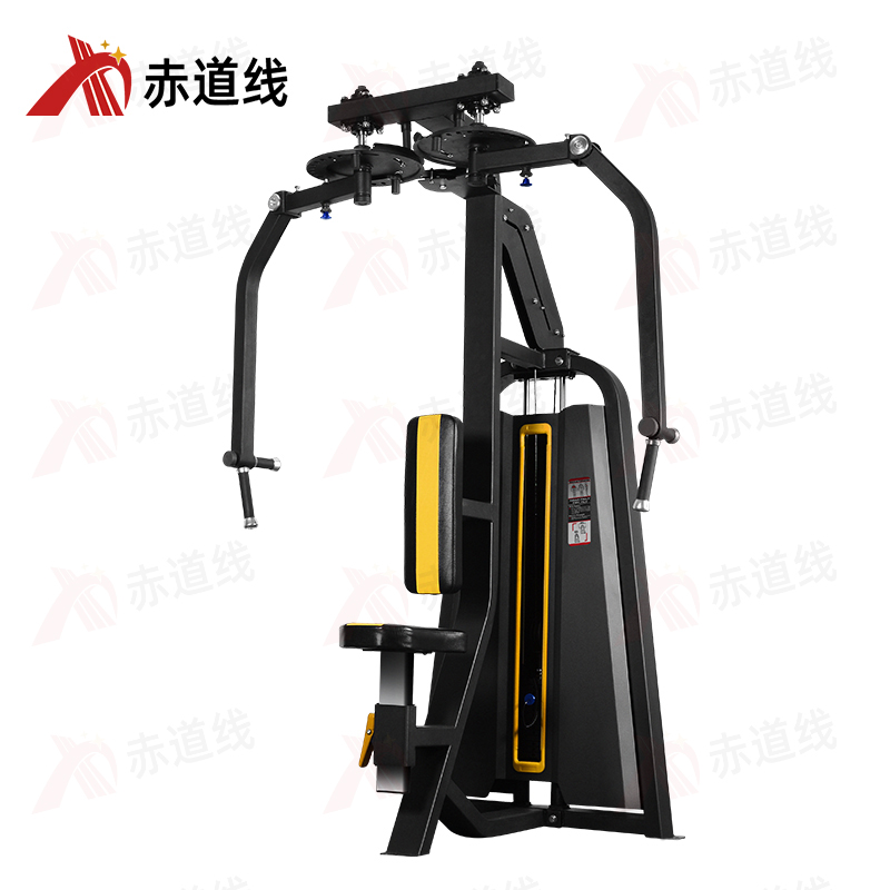 赤道线 商用直臂夹反飞鸟夹胸器 力量综合器CDX-499S1727高清大图