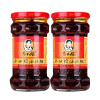 陶华碧老干妈辣椒酱 风味鸡油辣椒280g*2 贵州特产