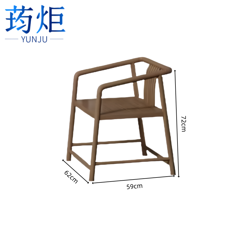荺炬 椅子62*59*72cm把高清大图