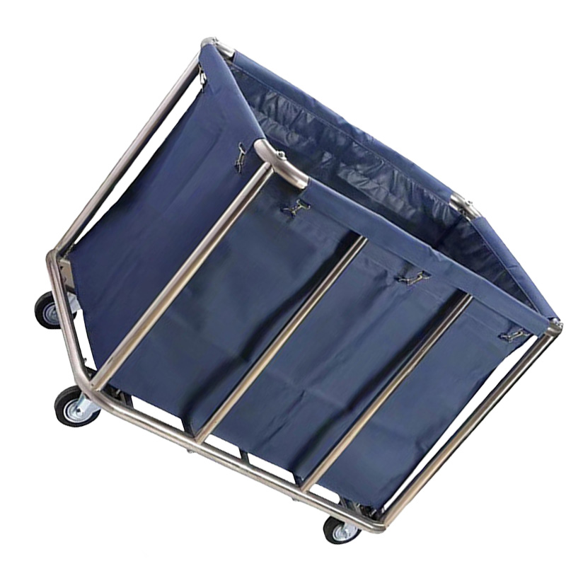 欧家隆布草车8管台高清大图