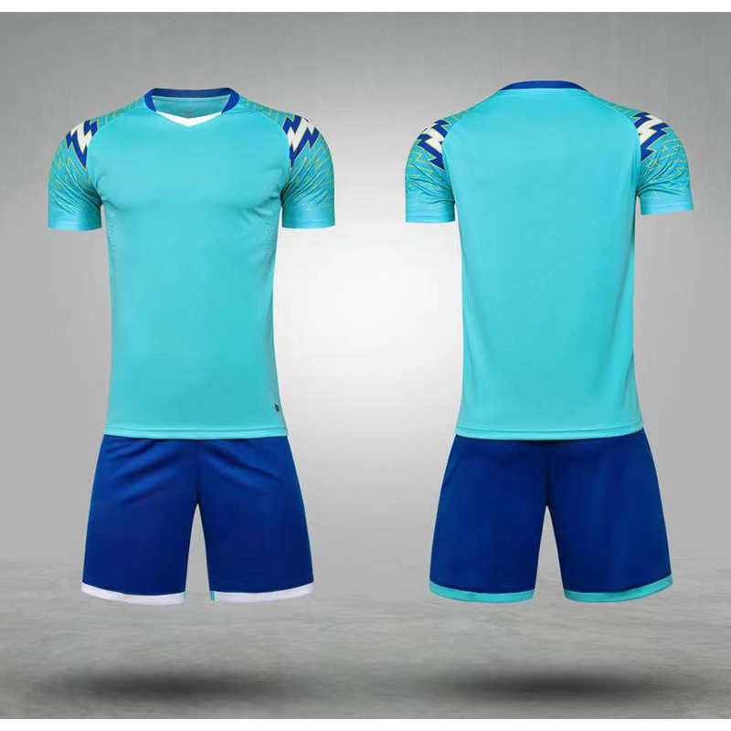 健卡侬足球服J152/套高清大图