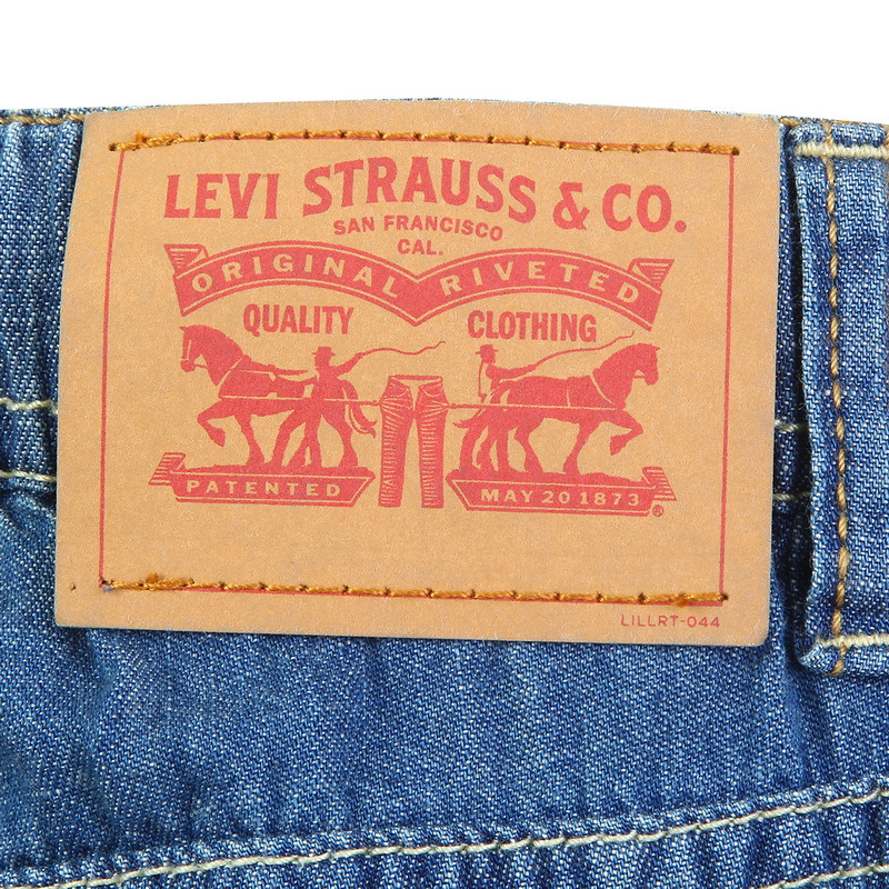 李维斯儿童(LEVI’S KIDS)牛仔长裤 81621DE620L2D