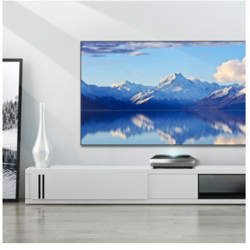 海信(Hisense)75L9S 75英寸 205%高色域 全色激光 Air全面屏 HDR 3+32G AI激光电视