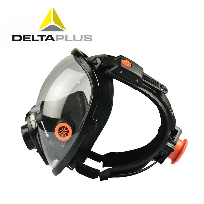 代尔塔(DELTAPLUS)105007-BN 硅胶一键调节防毒面具全面罩