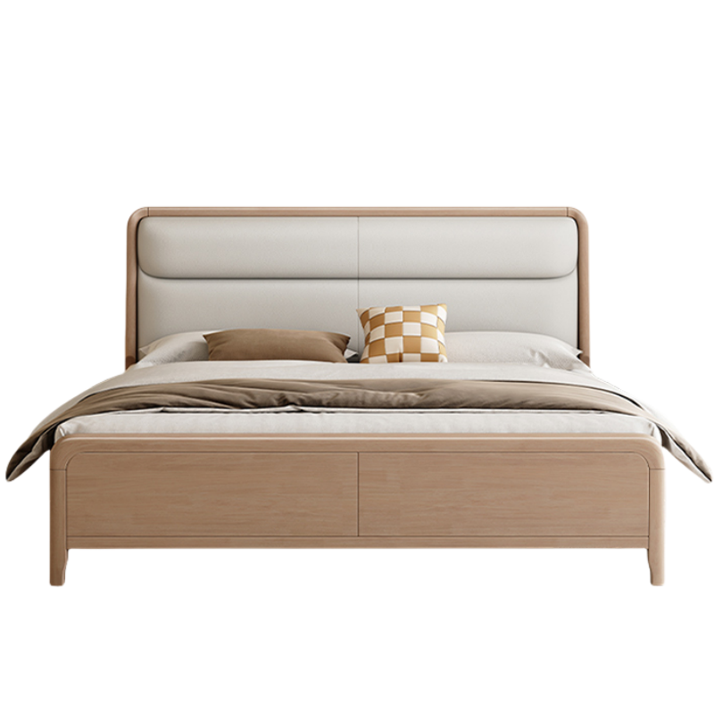 铭 思达 实木 床高清大图