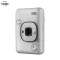 富士(FUJIFILM)instax mini LiPlay石英白 立拍立得 胶片相机 拍摄预览减少废片 手机照片打印