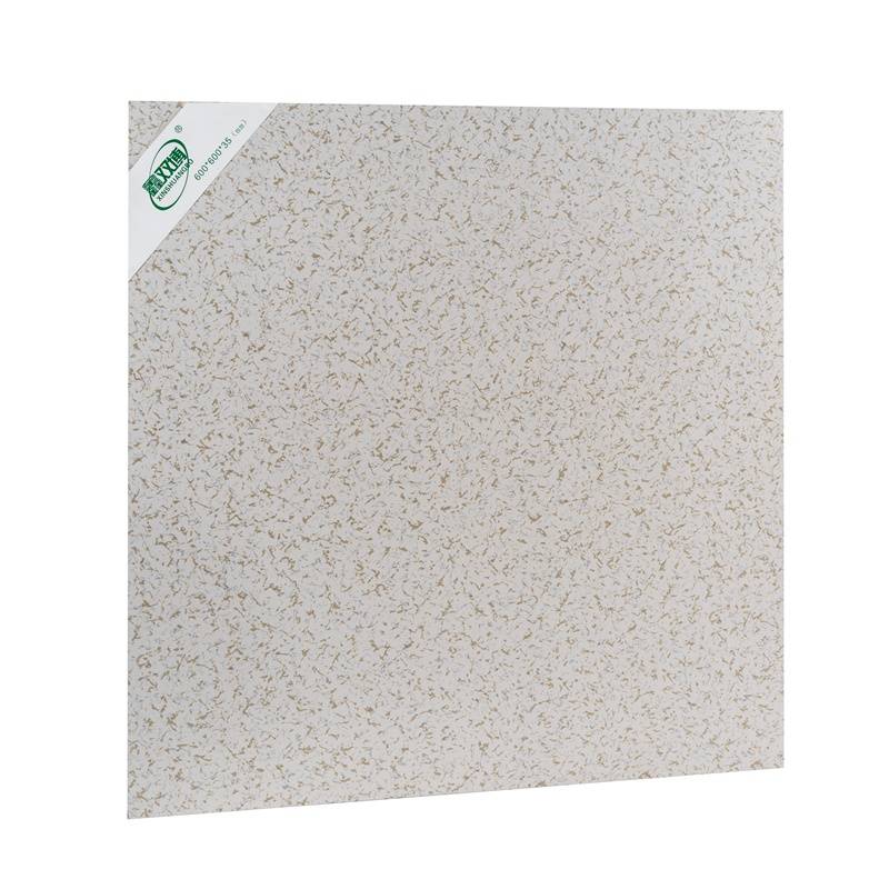 鑫双博PVC面防静电地板无边600*600*35mm高清大图