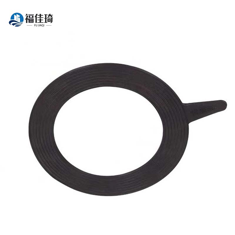福佳琦 橡胶法兰垫片橡胶垫 DN100 个高清大图