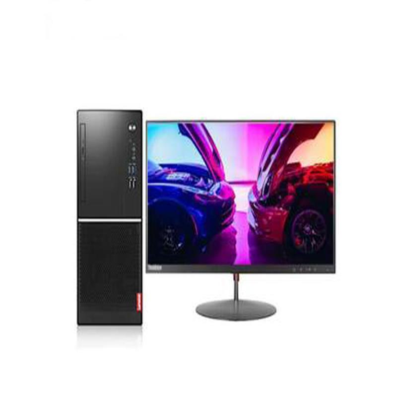 联想商用台式电脑扬天T4900v G5420/8G/256GSSD/21.5英寸 6台