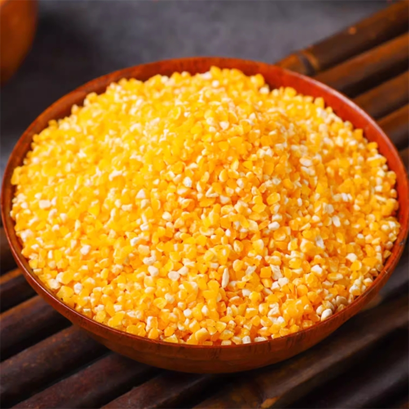新货玉米糁玉米碴子500克袋装玉米粥农家自产笨碴子黑龙江苞米渣高清大图