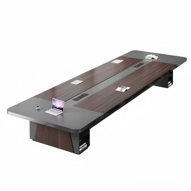 豫汉迎大型会议桌B款高清大图