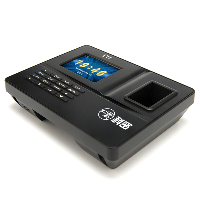 科密(COMET)E11网络WIFI指纹智能考勤机门禁机 打卡机卡钟 免软件/考勤软件