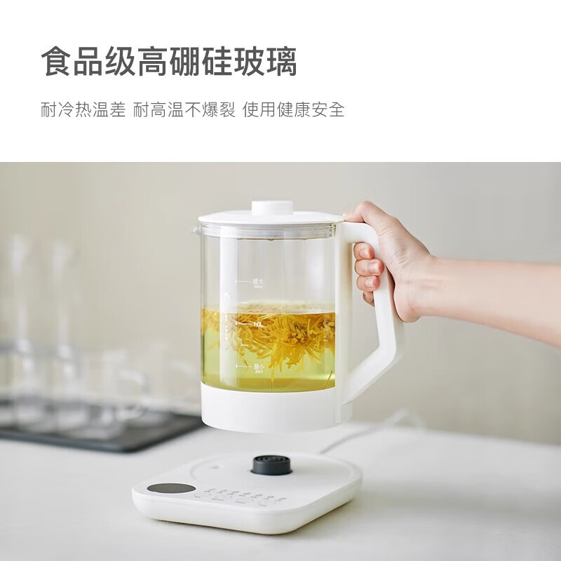 OLAYKS电水壶1.5L多功能经典款白色OLK-LP-17高清大图