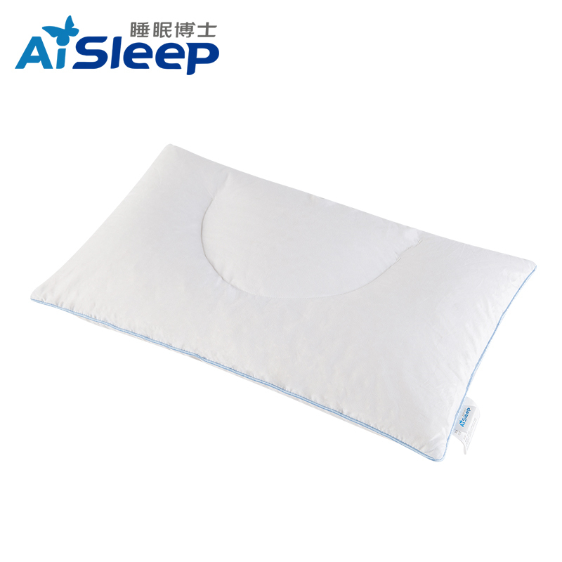 睡眠博士(AiSleep) 泰国乳胶枕头 可调节颗粒按摩枕芯 儿童双面乳胶枕护颈枕