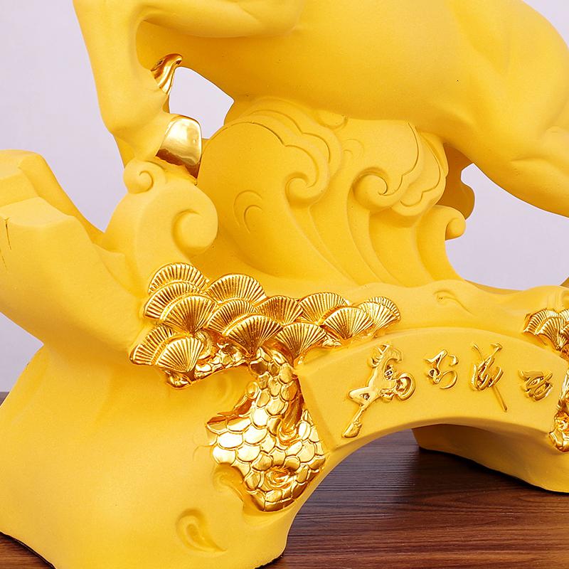 美帮汇马摆件马到成功生肖马工艺品志在千里店铺办公室礼品摆设高清大图