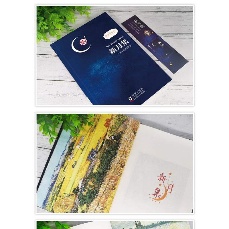 醉染图书新月集 英汉对照注释版9787511037909高清大图