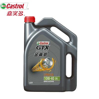 嘉实多金嘉护10W-40 SN 4L/瓶