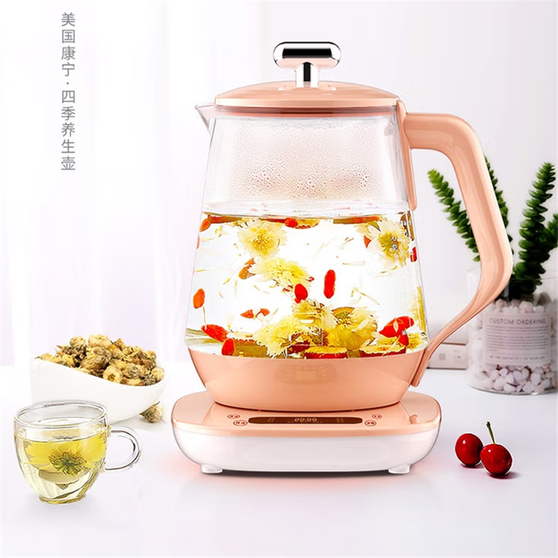 康宁World Kitchen WK-EK/KZ 四季养生壶 1.7L 单个价高清大图