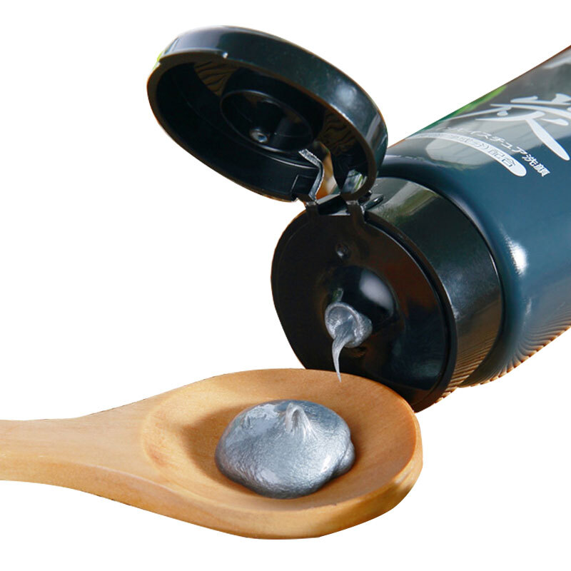 花印(HANAJIRUSHI) 备长炭洁面乳控油120g高清大图