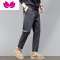 七斓春季休闲裤子男宽松直筒长裤男装潮流男士小西裤2023夏季新款