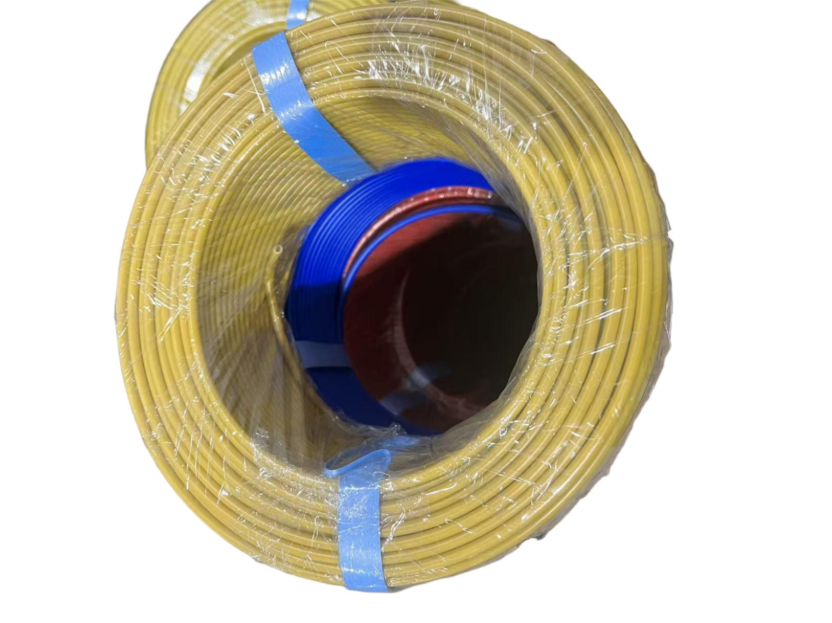 神通光电 铜芯聚氯乙烯绝缘软电缆 BVR4 卷高清大图