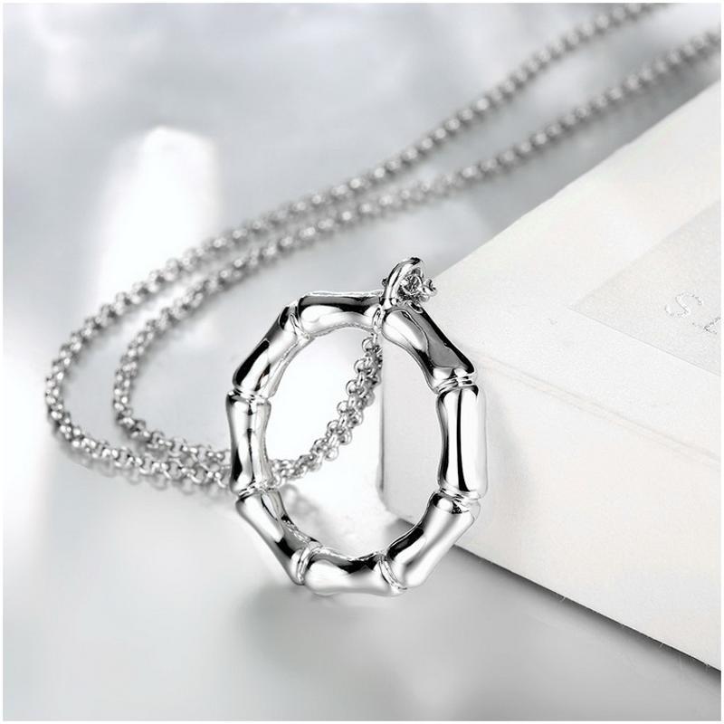 N053 Women Gold Necklace 彩金项链女锁骨链简约日韩版配饰品送女朋友七夕情人节礼物