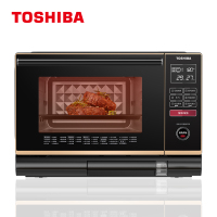 东芝(TOSHIBA)电烤箱 ER-SE6261 26L 家用多功能石窑料理炉 蒸箱 电烤箱 台式 变频蒸汽 蒸烤一体机