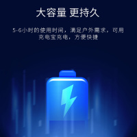 iDiskk 麦拉达S600PRO一拖二无线领夹式麦克风手机直播吃播单反采访小蜜蜂可充电话筒