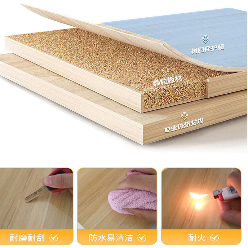 曌梵培训桌C140套高清大图