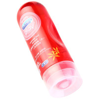 杜蕾斯(Durex) 人体润滑液 怡情按摩二合一200ml 花香型润滑剂 男女夫妻按摩润滑液情侣系列 成人情趣用品 进口