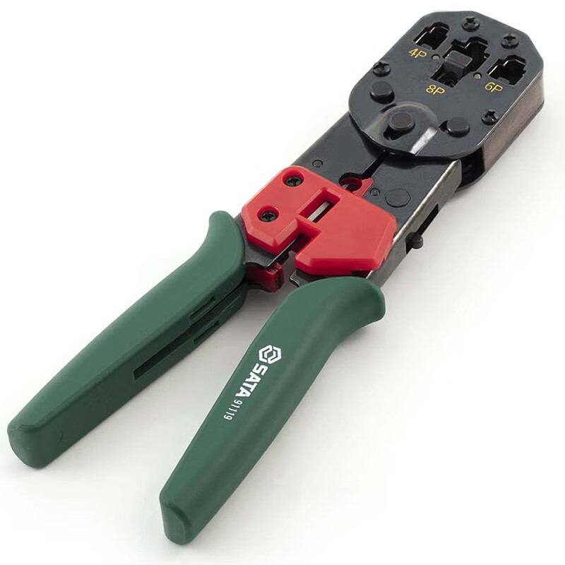 钳子\夹子 世达/SATA 91119 压接钳.高清大图