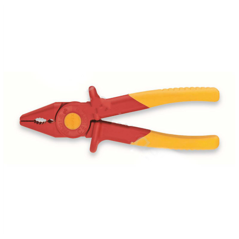 凯尼派克 KNIPEX 98 62 01塑料绝缘扁嘴钳