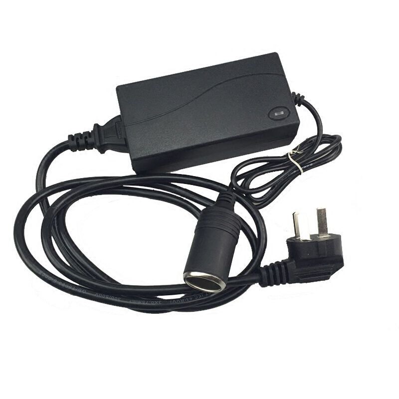 5A[220v转12v]60w 汽车车载电器电源转换器车载220V转12V点烟器插头适配器车用转家