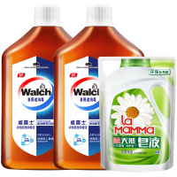 威露士衣物家居消毒液3L×2瓶 家用家居多功能多用途正品